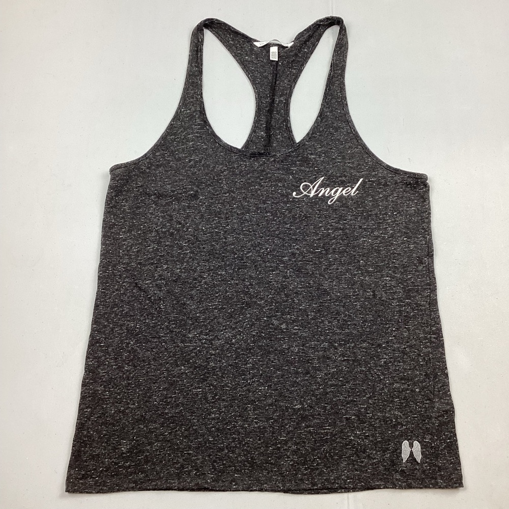 Victoria’s Secret Angel Gray Tank Top Medium